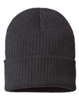 Atlantis Headwear Sustainable Rib Cuffed Beanie RIO