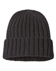 Atlantis Headwear Sustainable Cable Knit Cuffed Beanie SHORE