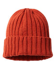 Atlantis Headwear Sustainable Cable Knit Cuffed Beanie SHORE