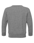 Rabbit Skins Toddler Fleece Crewneck Sweatshirt 3317