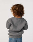 Rabbit Skins Toddler Fleece Crewneck Sweatshirt 3317
