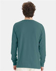 ComfortWash by Hanes Unisex Garment-Dyed Long Sleeve T-Shirt GDH200