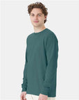 ComfortWash by Hanes Unisex Garment-Dyed Long Sleeve T-Shirt GDH200