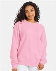 ComfortWash by Hanes Unisex Garment-Dyed Crewneck Sweatshirt GDH400