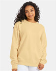 ComfortWash by Hanes Unisex Garment-Dyed Crewneck Sweatshirt GDH400