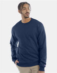 Champion Unisex Powerblend® Crewneck Sweatshirt S600