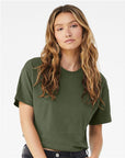 BELLA + CANVAS Women's Jersey Crop Tee 6482
