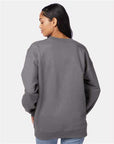 Hanes Unisex Ultimate Cotton® Crewneck Sweatshirt F260