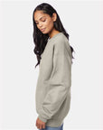 Hanes Unisex Ultimate Cotton® Crewneck Sweatshirt F260