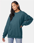 Hanes Unisex Ultimate Cotton® Crewneck Sweatshirt F260
