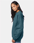 Hanes Unisex Ultimate Cotton® Crewneck Sweatshirt F260