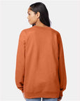 Hanes Unisex Ultimate Cotton® Crewneck Sweatshirt F260