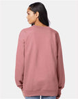 Hanes Unisex Ultimate Cotton® Crewneck Sweatshirt F260