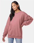 Hanes Unisex Ultimate Cotton® Crewneck Sweatshirt F260
