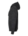 LAT Unisex Elevated Fleece Hoodie Sweatshirt 6926