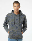 LAT Unisex Elevated Fleece Hoodie Sweatshirt 6926