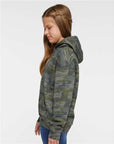 LAT Youth Fleece Hoodie Sweatshirt 2296