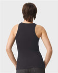 American Apparel Women's CVC Racerback Tank 101CVC