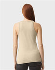 American Apparel Women's CVC Racerback Tank 101CVC