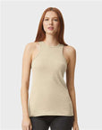 American Apparel Women's CVC Racerback Tank 101CVC