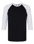American Apparel Unisex CVC Three-Quarter Sleeve Tee 2003CVC