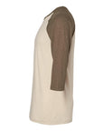 American Apparel Unisex CVC Three-Quarter Sleeve Tee 2003CVC