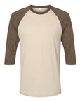 American Apparel Unisex CVC Three-Quarter Sleeve Tee 2003CVC