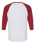 American Apparel Unisex CVC Three-Quarter Sleeve Tee 2003CVC