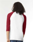 American Apparel Unisex CVC Three-Quarter Sleeve Tee 2003CVC