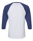 American Apparel Unisex CVC Three-Quarter Sleeve Tee 2003CVC