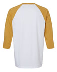 American Apparel Unisex CVC Three-Quarter Sleeve Tee 2003CVC