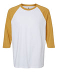 American Apparel Unisex CVC Three-Quarter Sleeve Tee 2003CVC