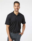 Paragon Men's Saratoga Performance Mini Mesh Polo 100