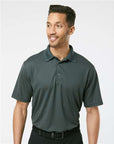 Paragon Men's Saratoga Performance Mini Mesh Polo 100