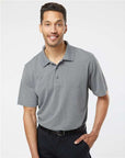 Paragon Men's Saratoga Performance Mini Mesh Polo 100