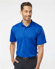 Paragon Men's Saratoga Performance Mini Mesh Polo 100
