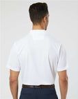 Paragon Men's Saratoga Performance Mini Mesh Polo 100