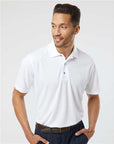 Paragon Men's Saratoga Performance Mini Mesh Polo 100