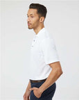 Paragon Men's Saratoga Performance Mini Mesh Polo 100