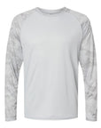 Paragon Unisex Cayman Performance Camo Colorblocked Long Sleeve T-Shirt 216