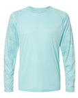 Paragon Unisex Cayman Performance Camo Colorblocked Long Sleeve T-Shirt 216
