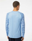 Paragon Unisex Cayman Performance Camo Colorblocked Long Sleeve T-Shirt 216
