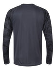 Paragon Unisex Cayman Performance Camo Colorblocked Long Sleeve T-Shirt 216
