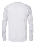 Paragon Unisex Cayman Performance Camo Colorblocked Long Sleeve T-Shirt 216
