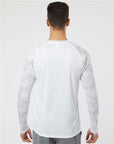 Paragon Unisex Cayman Performance Camo Colorblocked Long Sleeve T-Shirt 216