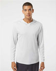 Paragon Unisex Bahama Performance Hooded Long Sleeve T-Shirt 220