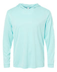 Paragon Unisex Bahama Performance Hooded Long Sleeve T-Shirt 220