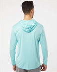 Paragon Unisex Bahama Performance Hooded Long Sleeve T-Shirt 220