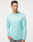 Paragon Unisex Bahama Performance Hooded Long Sleeve T-Shirt 220