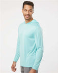 Paragon Unisex Bahama Performance Hooded Long Sleeve T-Shirt 220